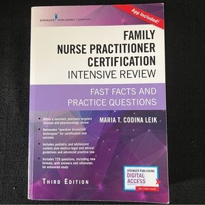 Family Nurse Practitioner Certification Intensive Review